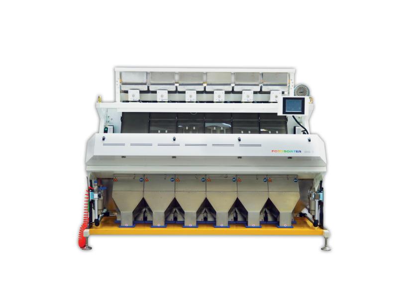 Six Channel Color Sorter
